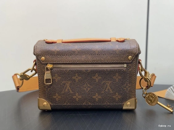 LOUIS VUITTON Soul Trunk-19*15*7CM 0821